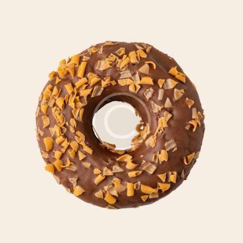 Caramel donut